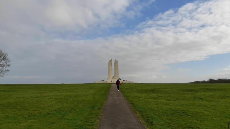 Memorial et forêt de Vimy - Neuville-Saint-Vaast