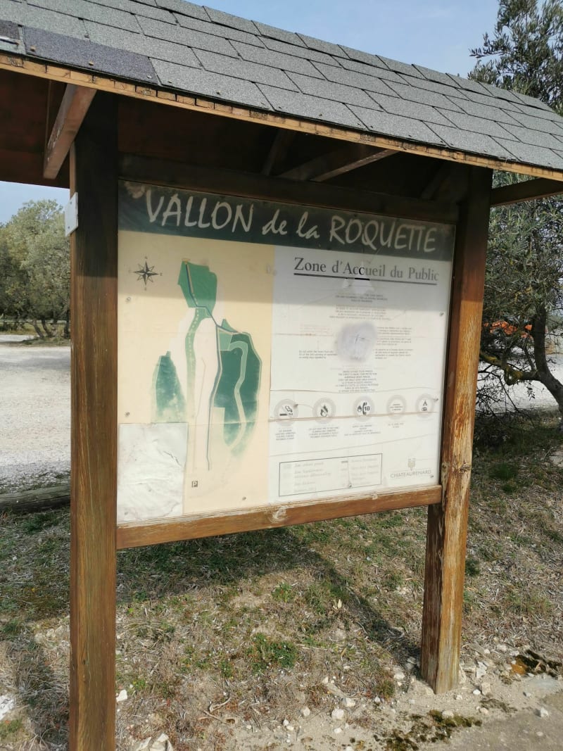Parcours de santé vallon de la roquette - Châteaurenard