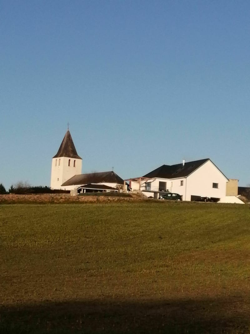 Sanctuaire de Sainte-Quitterie - Caubios-Loos