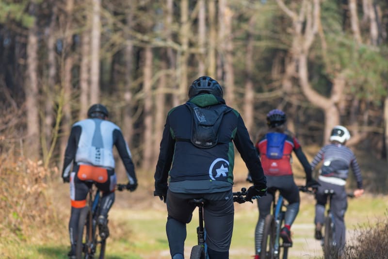 Training depuis Châtel-Guyon - Châtel-Guyon
