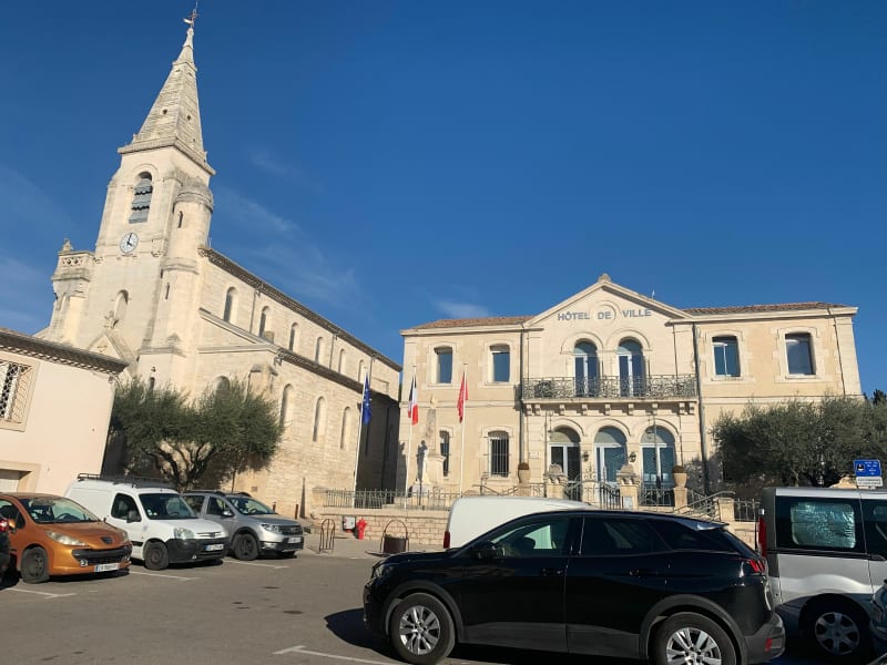 La garrigue au nord-ouest de Vendargues - Vendargues