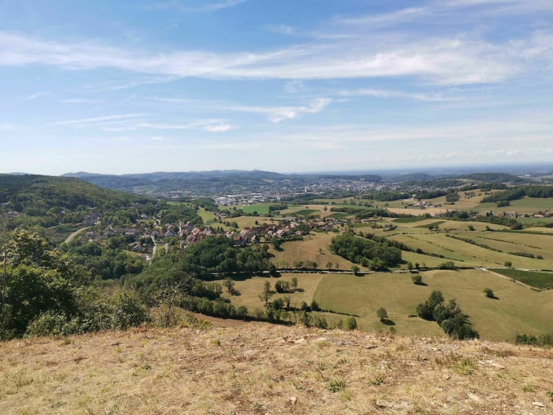 Balade VTT derrière Perrigny - Perrigny