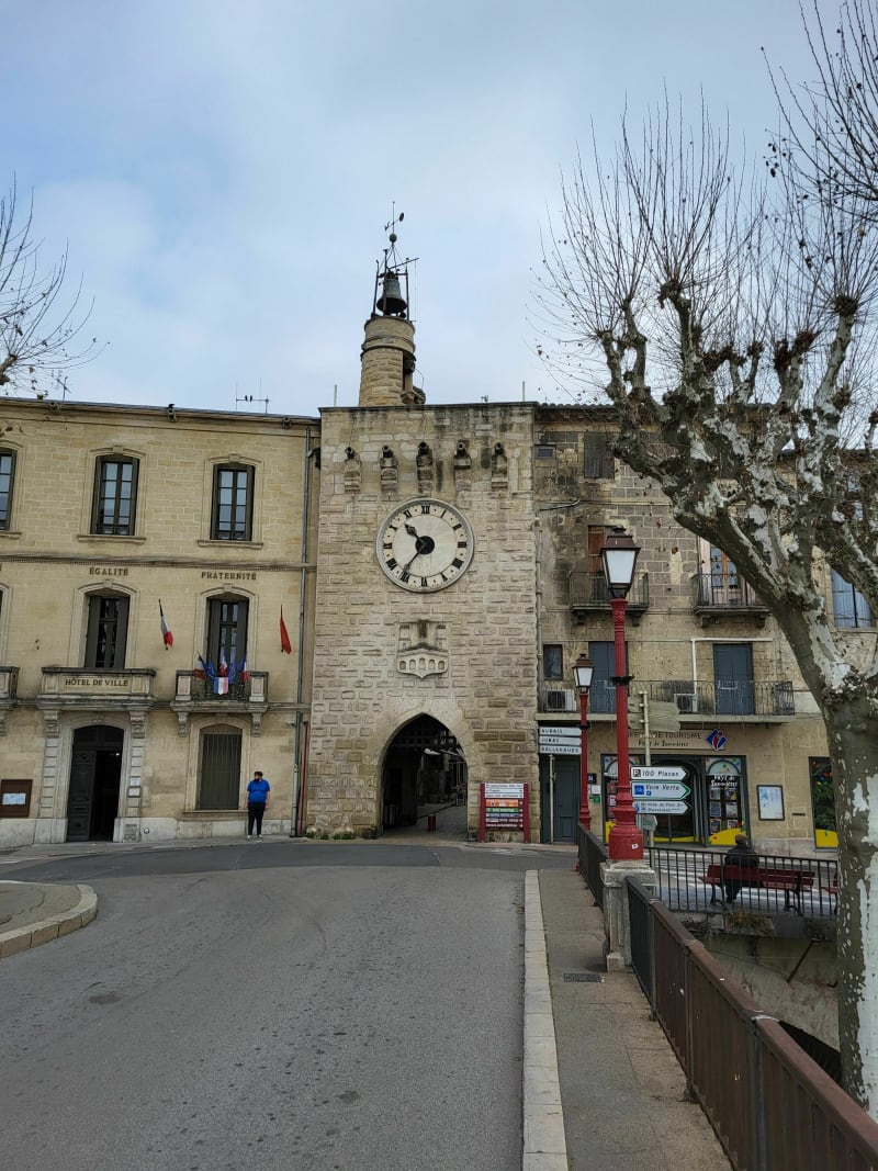 Boucle Lunel-Viel, Sommieres,  Calvison, Aigues vives Lunel - Lunel-Viel