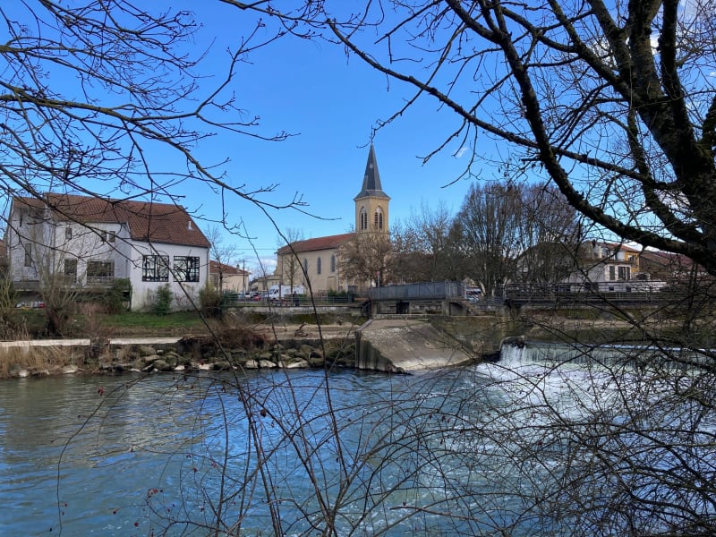 De Marly à Magny - Marly