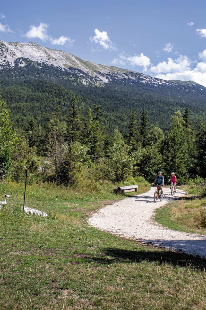 Le dix-huit trous - Corrençon-en-Vercors