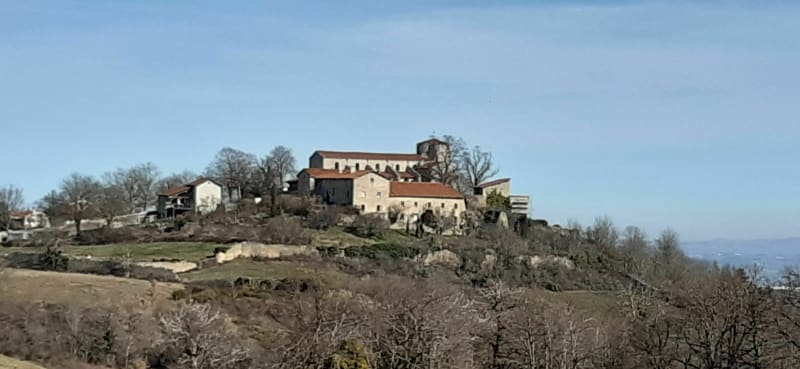 Randonnée autour de Chambles - Chambles