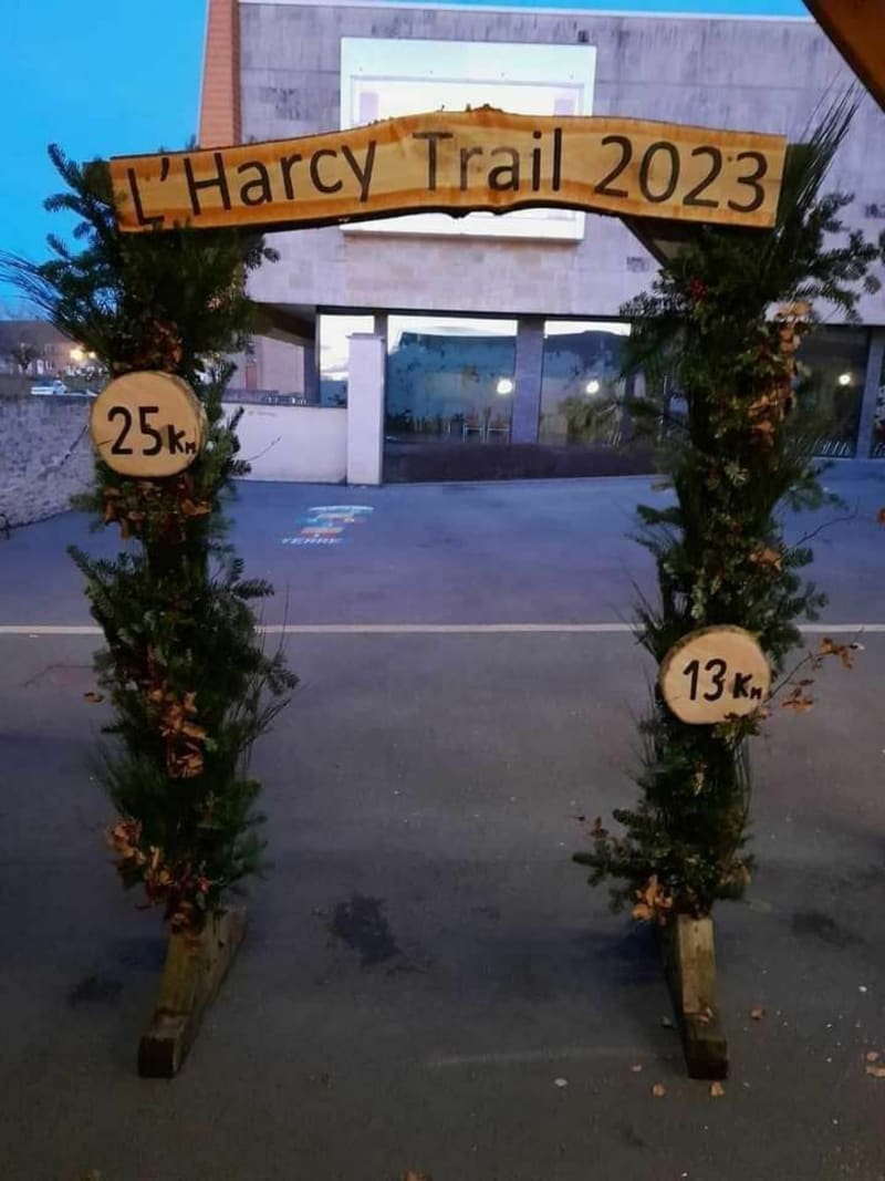 Trail d Harcy - Harcy