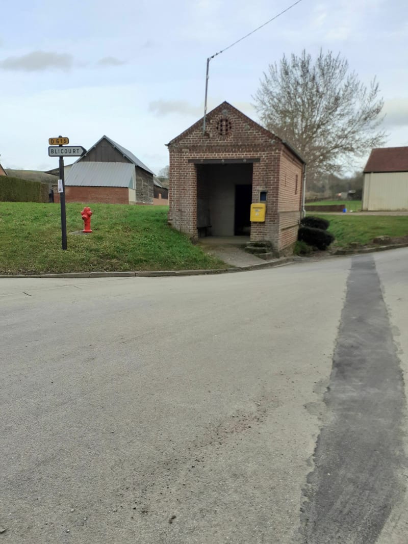 De Regnonval à Regnonval à travers la campagne - Blicourt