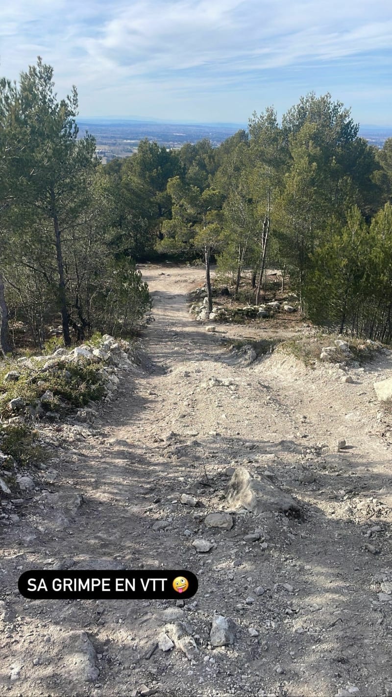 Carpentras - Perne à VTT - Carpentras