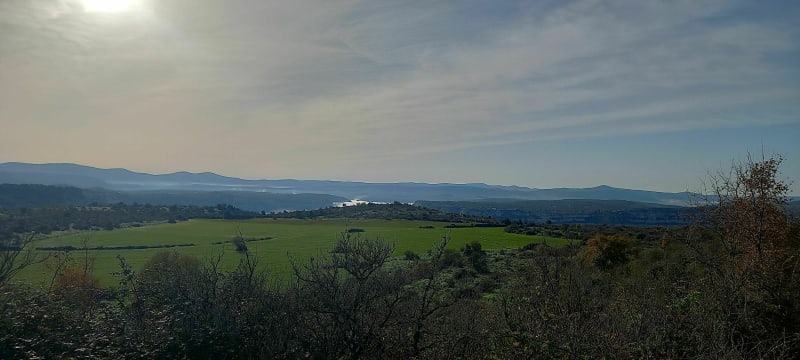 Petit tour de Blandas par une partie du chemin des mégalithes - Blandas