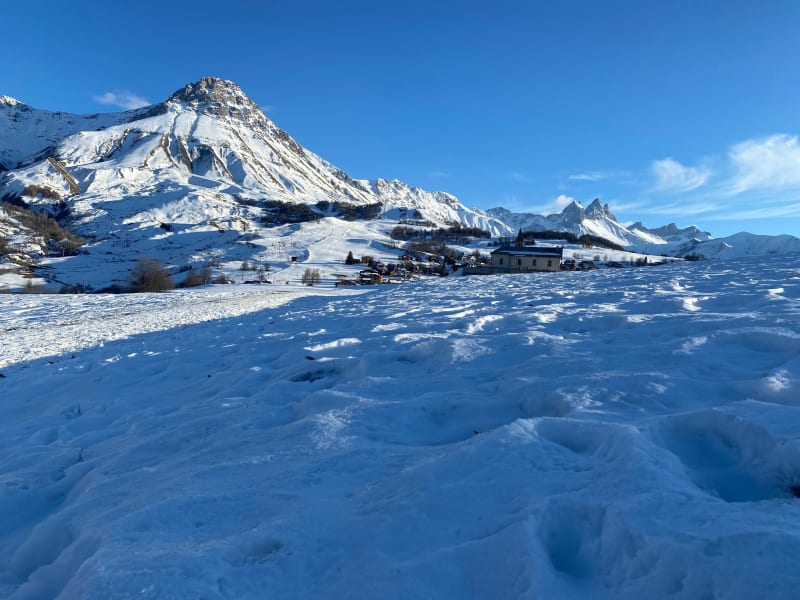 Tour du Châtel et des Contamines à Albiez-Montrond - Albiez-Montrond
