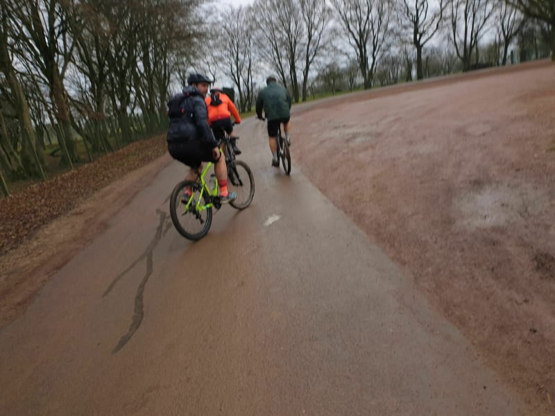 Notre Dame de Lorette à VTt - Hersin-Coupigny