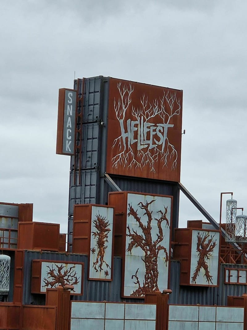 En route pour l'enfer du Helfest à VTT - La Bruffière