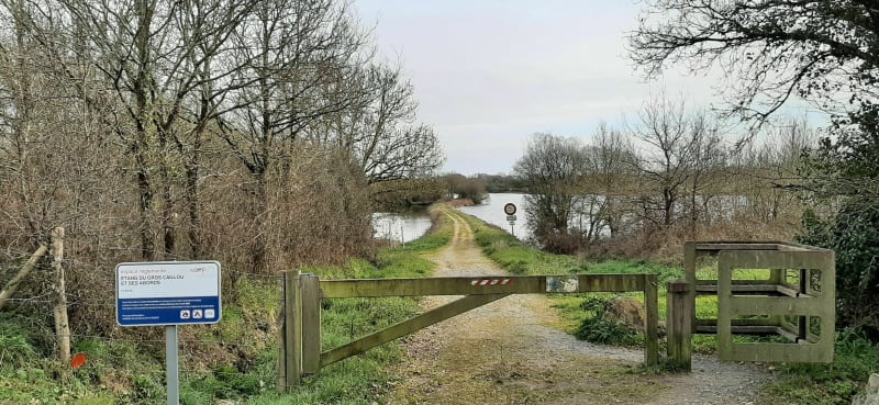 Etang du Gros Caillou - Pornic