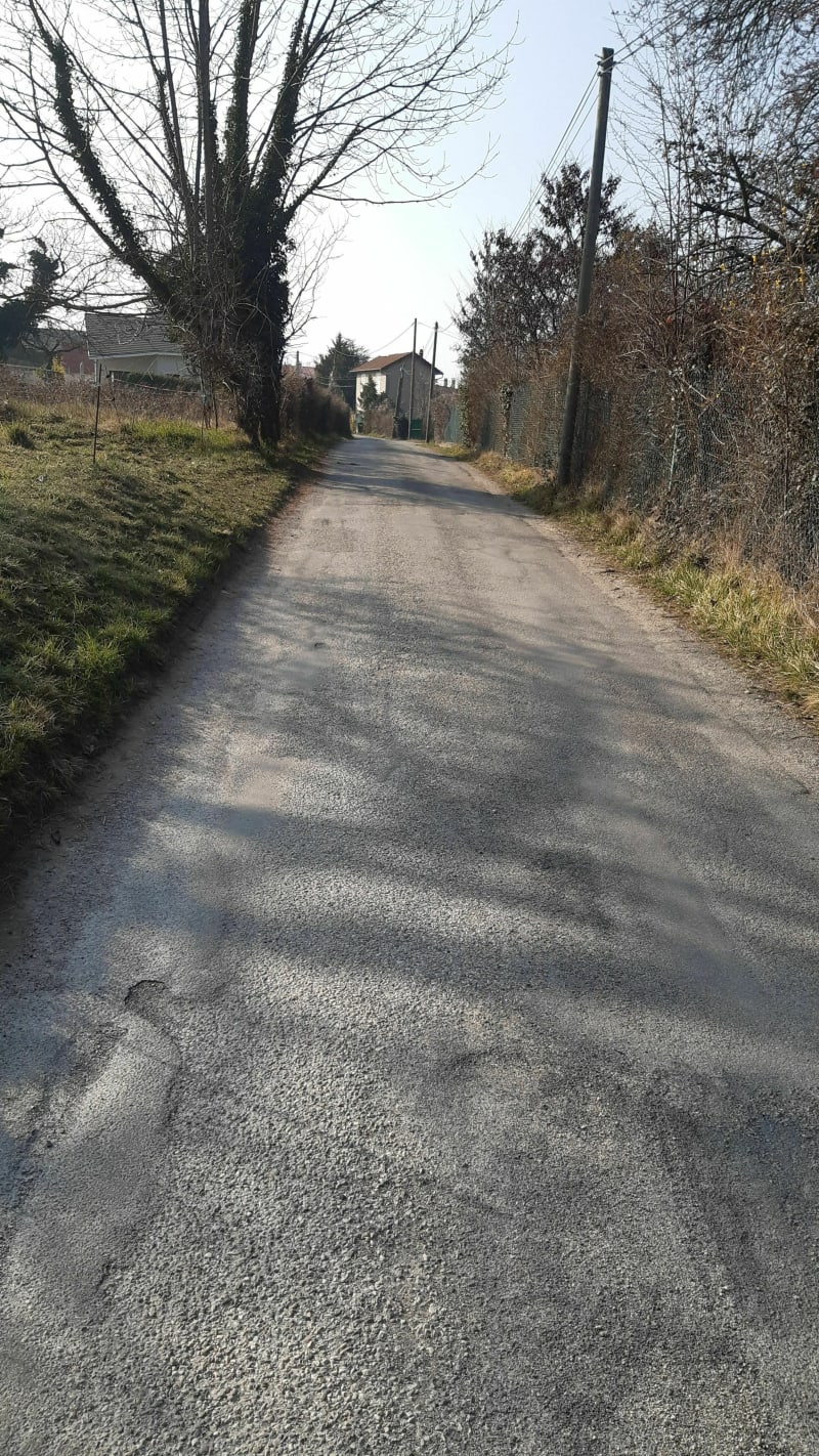 Petite balade entre Saint-Jean de Moirans, La Buisse et Coublevie - Coublevie