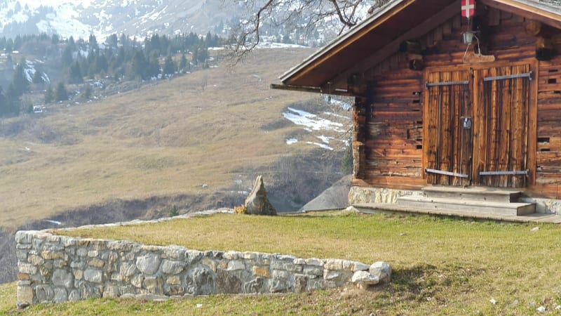 Plateau de Samance via Chalets de Cuillery - Le Grand-Bornand