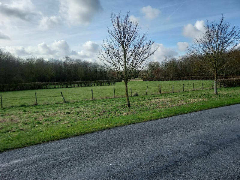Balade au travers de la campagne entre Douai et Arras à Vélo - Auby