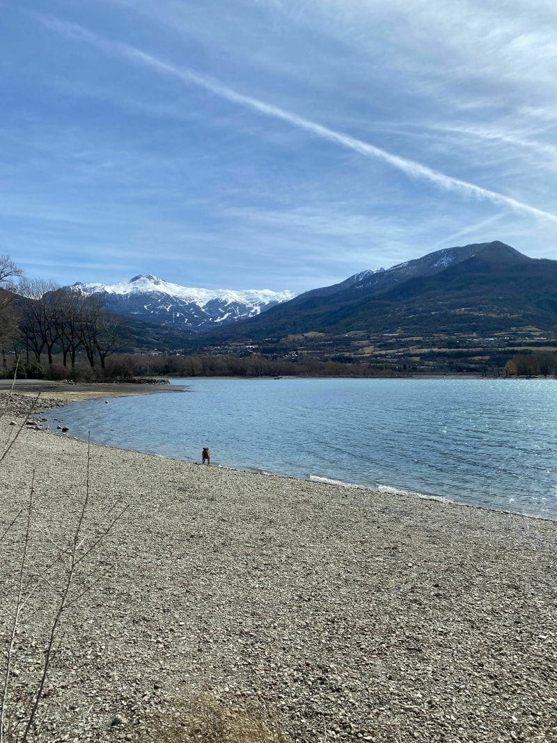 Balade du bord de la Durance jusqu’au plan d’eau d'Embrun - Embrun