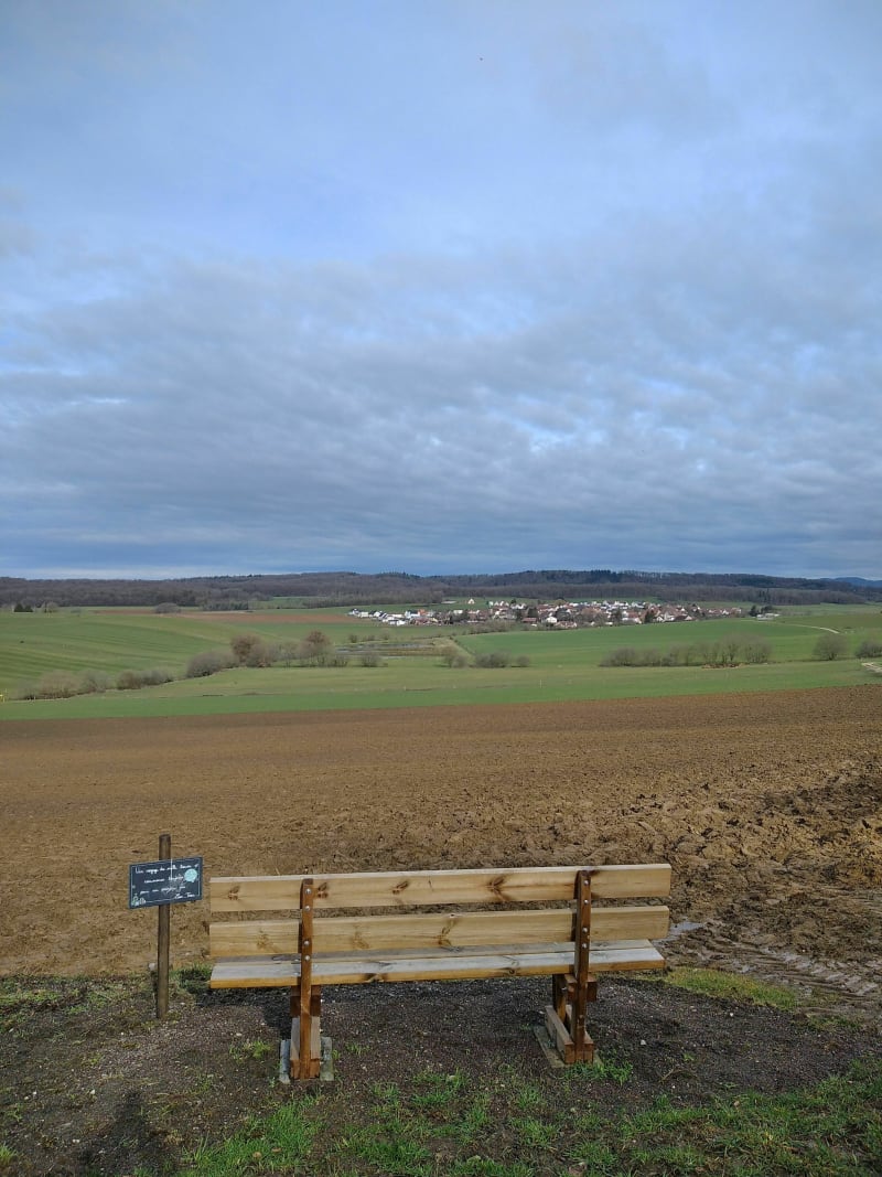 Sur les hauteurs de Mandrevillars - Mandrevillars