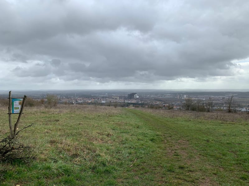 Du Justemont aux pelouses calcaire de Vitry-sur-Orne - Vitry-sur-Orne