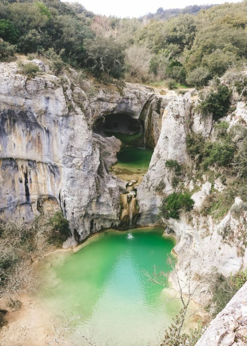 Virée verdoyante au Gour de la Sompe - Lagorce