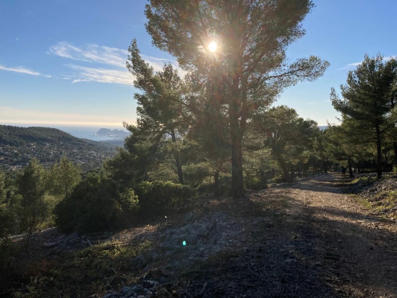 La boucle de la Crête Ceyreste en VTT - Ceyreste