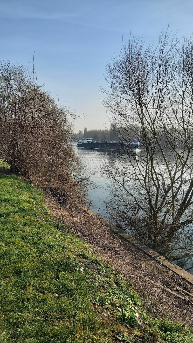 Belle balade de La Frette à Herblay le long de la Seine - La Frette-sur-Seine