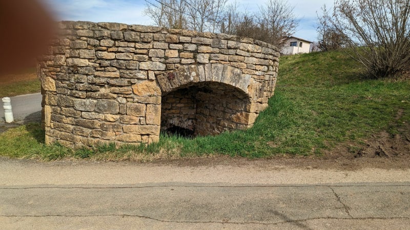 Ballade Four à chaux de Pommiers - Porte des Pierres Dorées