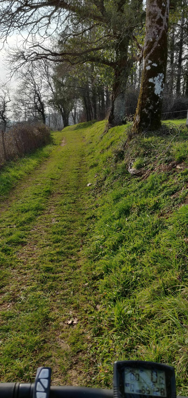Circuit VTT n°9 à Marsac - Eymouthiers
