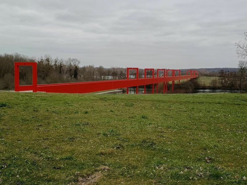 De Puiseux par l'avenue verte au tour des étangs de Cergy - Puiseux-Pontoise
