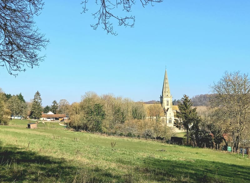 Autour de Sacy Saint-Christophe - Saint-Christophe-à-Berry
