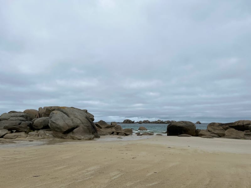 Beg Culéren et Ménéham, Plounéour-Brignogan-plages le long de la mer - Plounéour-Brignogan-plages