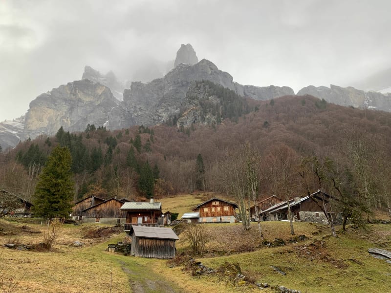 Petite boucle du Cirque du Fer-à-Cheval par le Clos - Sixt-Fer-à-Cheval