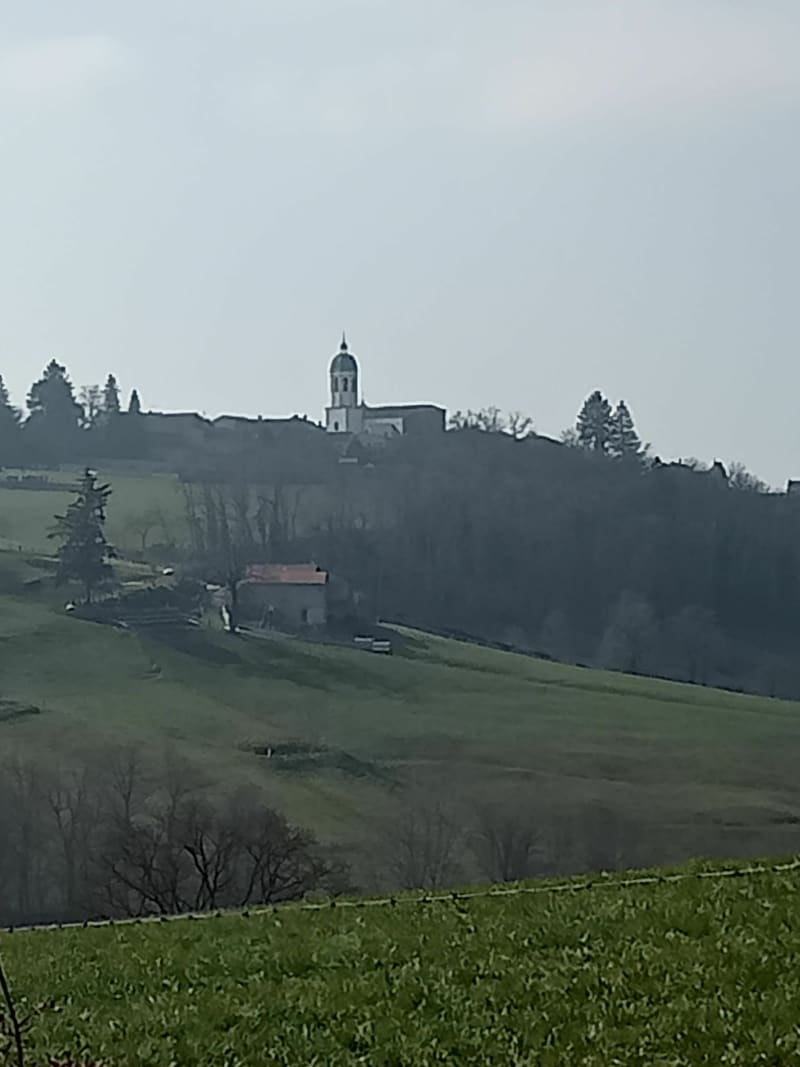 Randonnée du pied de la fée à Lay - Lay