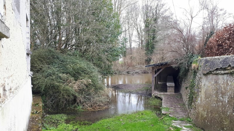 A VTC sur les petites routes au Sud Ouest de Bayeux - Bayeux