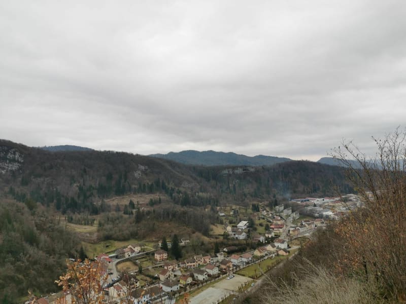 Boucle du belvédère de la vierge à Moirans en Montagne - Moirans-en-Montagne
