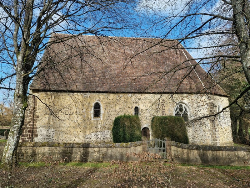 La Chapelle de Saint-Pierre de Réveillon - La Ferté-Vidame