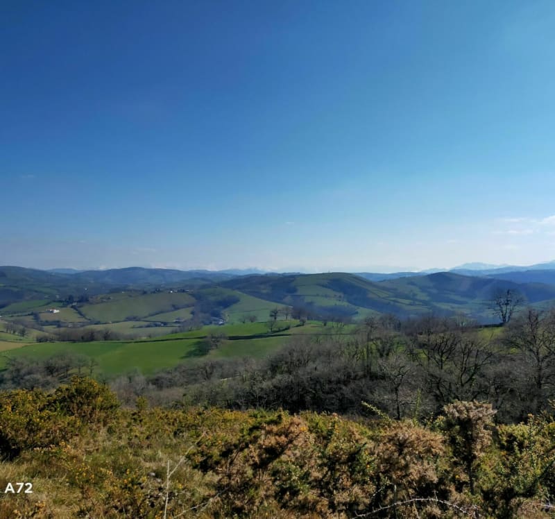 D'Harambeltz à Soyarze... sur le chemin de Compostelle - Ostabat-Asme