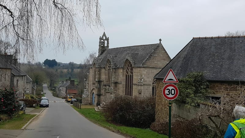 De la chapelle Saint Jacques au bois Gelin - Tréméven