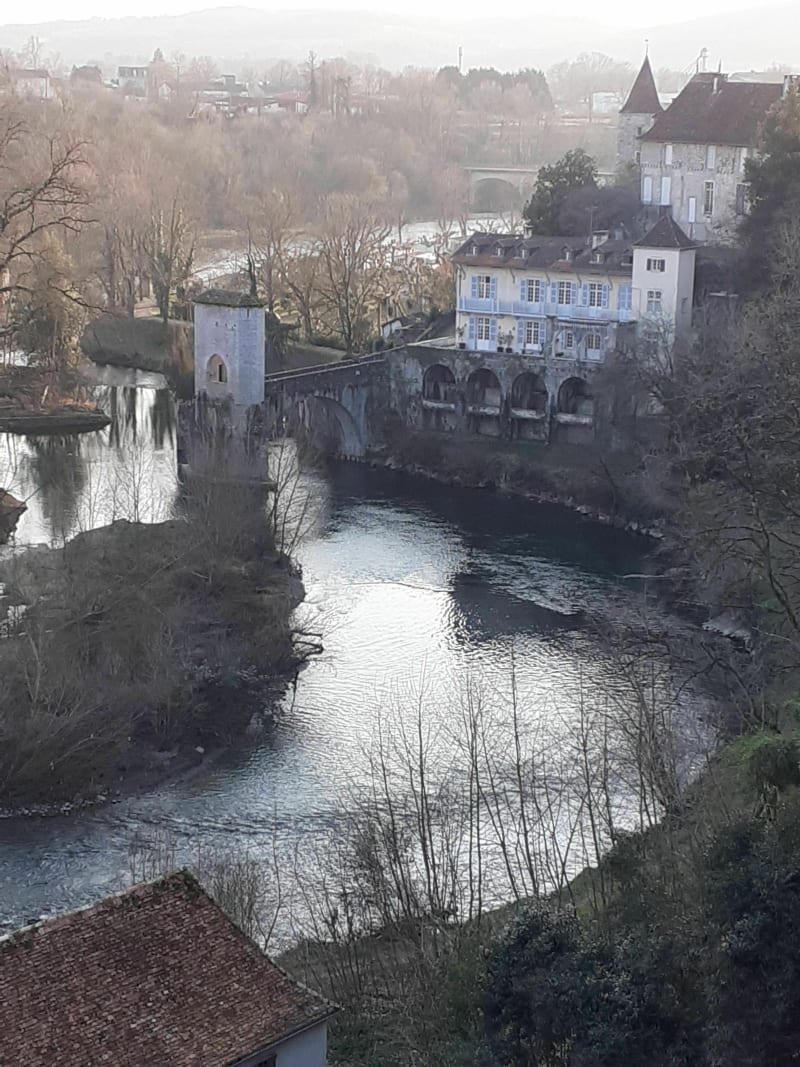 La belle Sauveterre - Sauveterre-de-Béarn