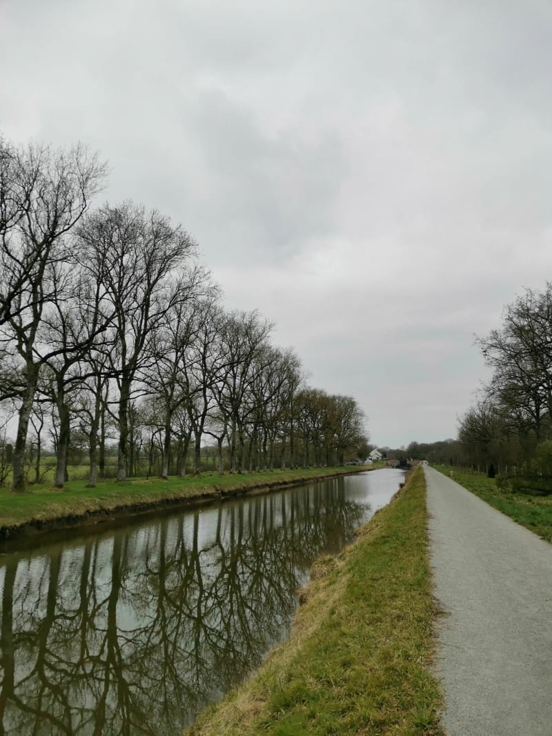 Rando de l'écluse du pas d'Héric - Nort-sur-Erdre
