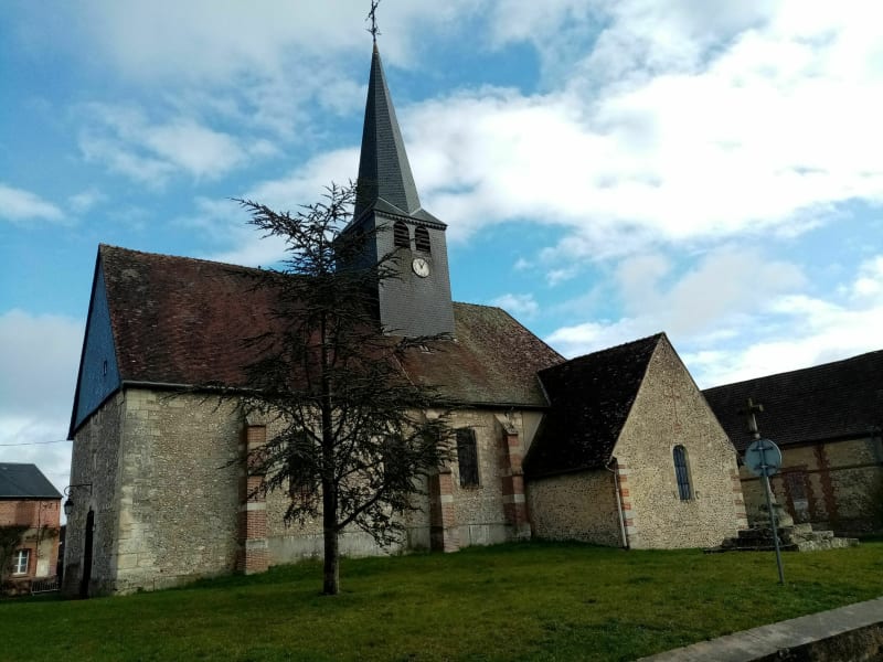 Bachivillers en plaine, par Fresneaux - Montchevreuil
