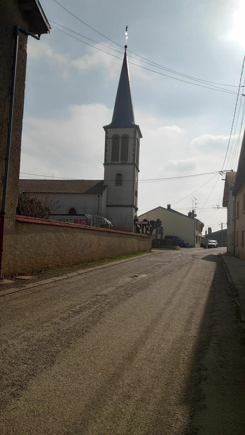 Balade autour de Lenoncourt le long du Bronze - Lenoncourt