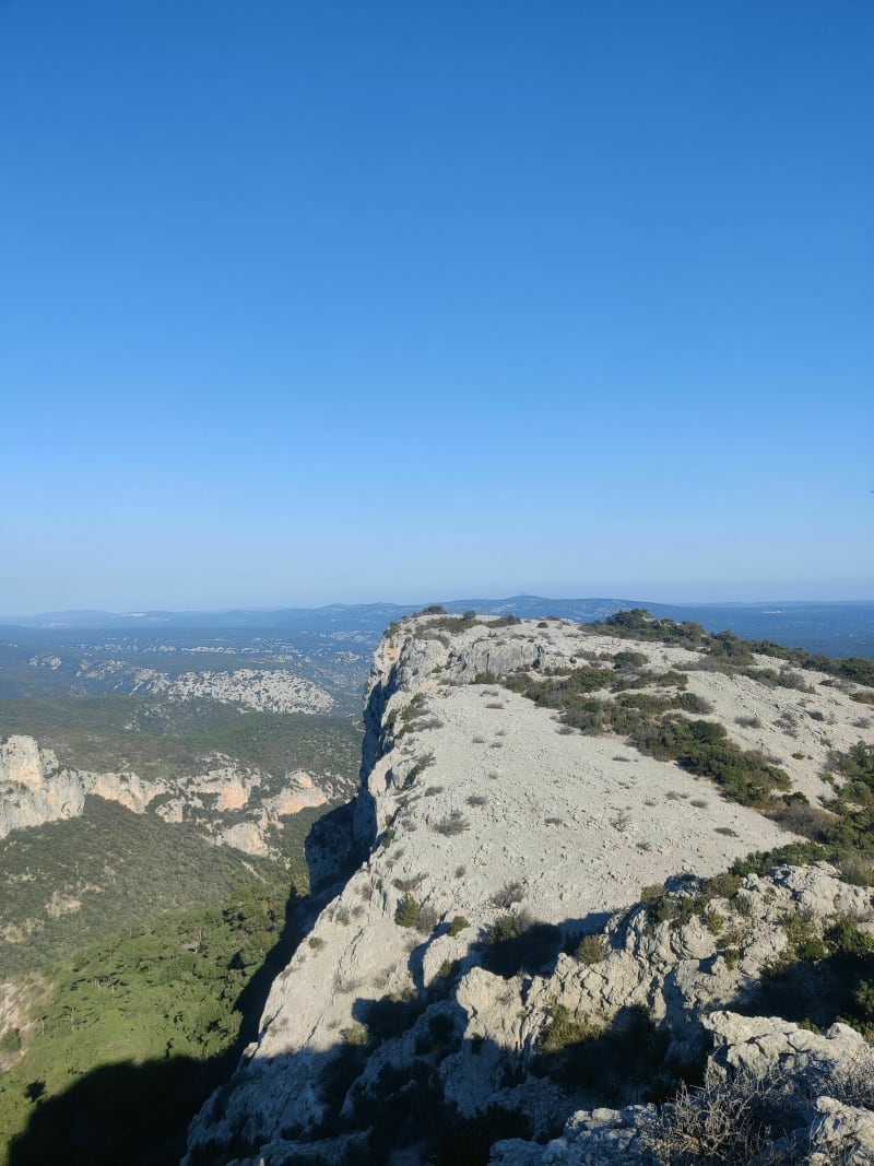 Balade au Max du Nègre en passant pars la Grotte des Fées - Montpeyroux