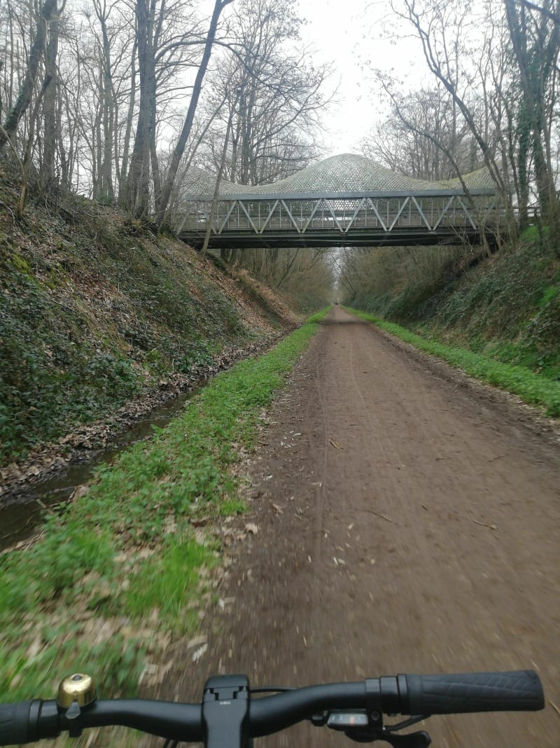 Balade du dimanche autour d'Angers en VTC - Angers