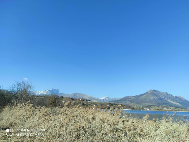 Balade autour du lac de Pellautier - La Freissinouse
