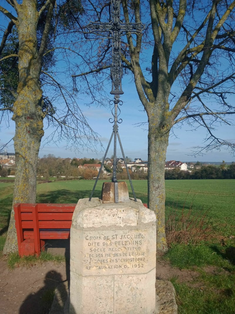 Balade " La Croix des Pèlerins" - Houdan