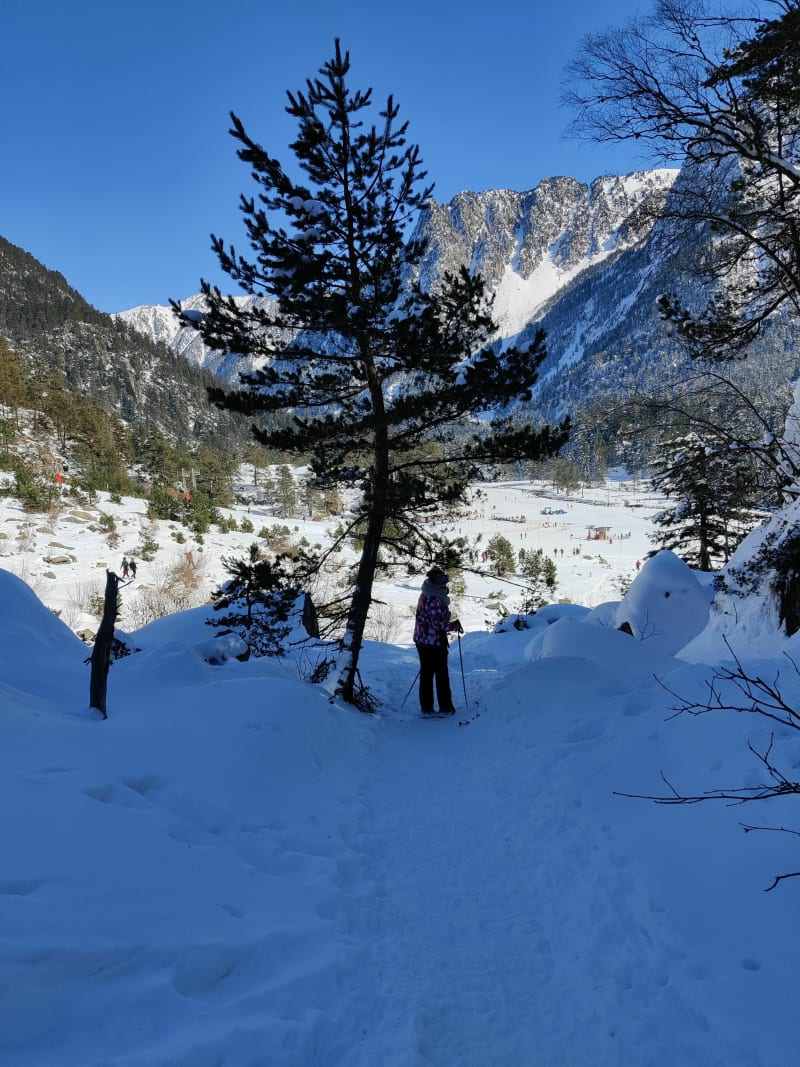 Raquettes au Pont d'Espagne - Cauterets
