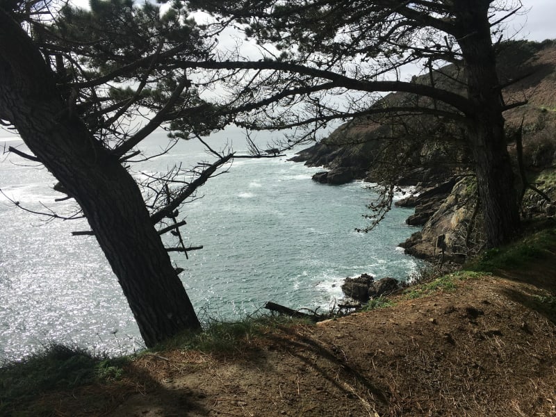Belle randonnée au départ du Fort de Bertheaume - Plougonvelin