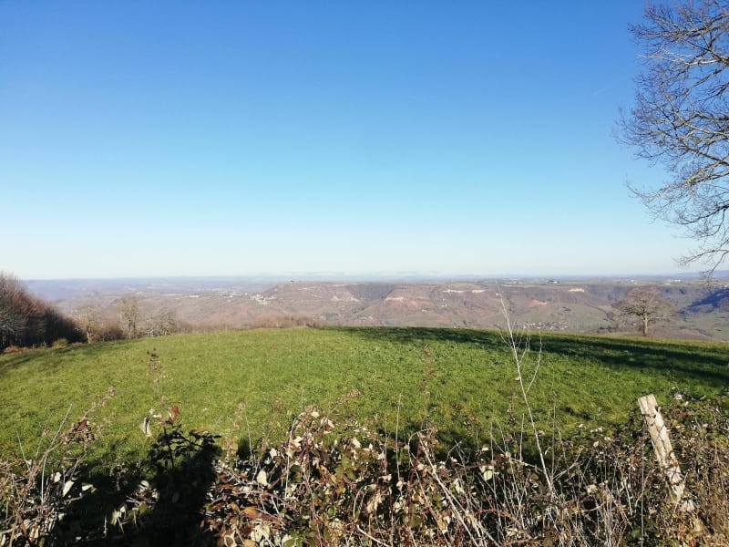 De la Capelle-Bleys à Rieupeyroux - La Capelle-Bleys